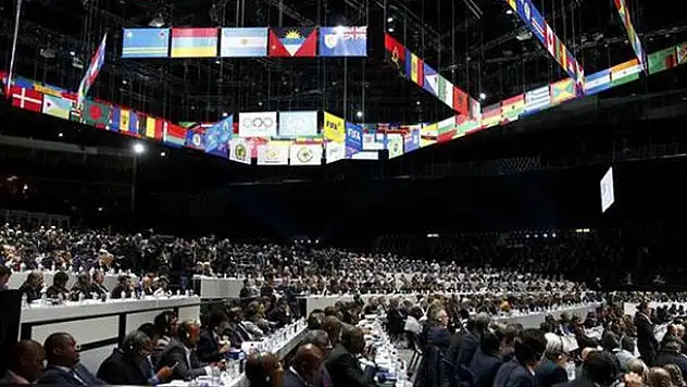 FIFA Kongresi'nde bomba ihbarı