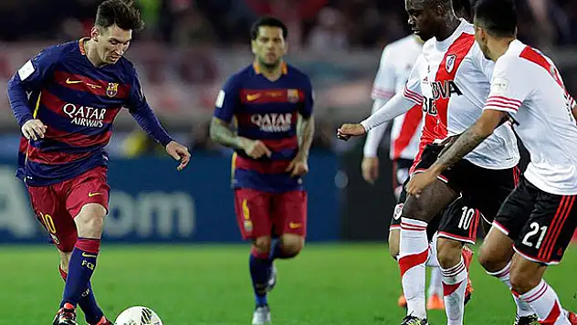 FIFA Kulüpler Dünya Kupası 3. kez Barcelona'nın