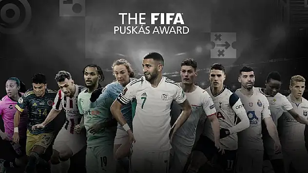 FIFA Puskas adayları açıklandı 