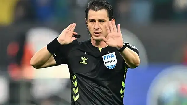 FIFA'dan Halil Umut Meler'e görev