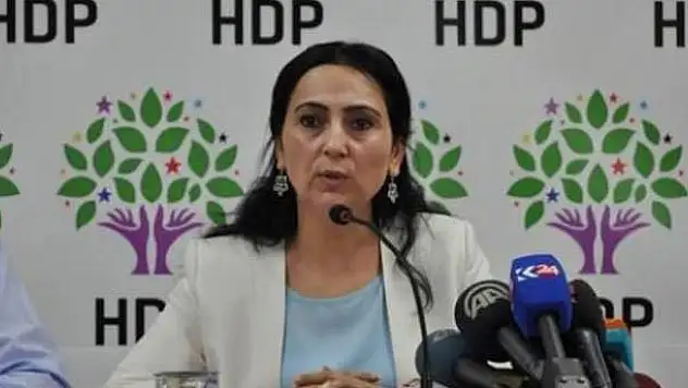 Figen Yüksekdağ için fezleke hazırlandı