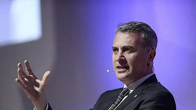 Fikret Orman: İnşallah şampiyonluk turunu Vodafone Arena'da atacağız
