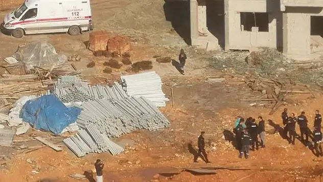 File takmaya çalışan inşaat işçisi 15. kattan düşerek öldü
