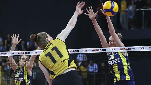 Filede VakıfBank şampiyon oldu
