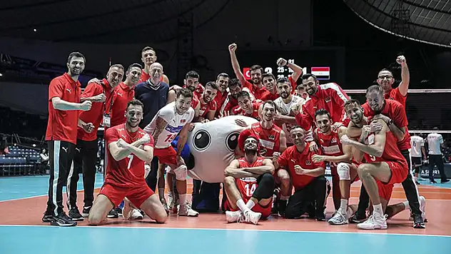 'Filenin Efeleri' 2024 Paris Olimpiyatları Elemeleri son maçında Tunus'u 3-0 yendi
