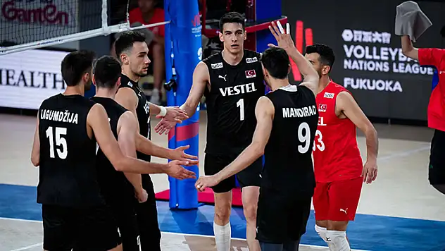 Filenin Efeleri, Almanya'ya 3-2 yenildi
