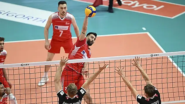 'Filenin Efeleri', CEV Avrupa Altın Ligi Dörtlü Final'de Çekya ile eşleşti
