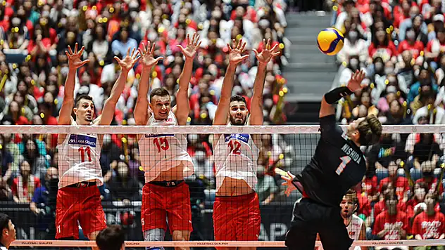 Filenin Efeleri, Japonya'ya 3-0 yenildi


