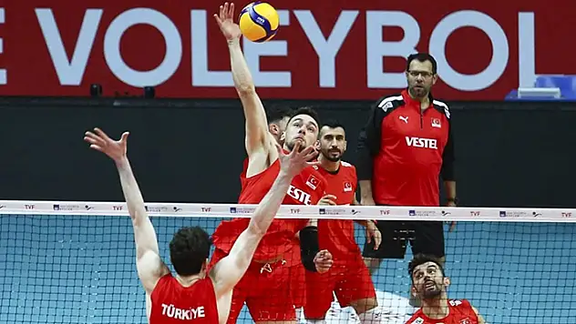 'Filenin Efeleri' Milletler Ligi'nde yarın Slovenya'yla karşılaşacak
