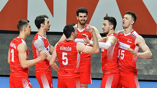 Filenin Efeleri, özel maçta İran'ı yendi