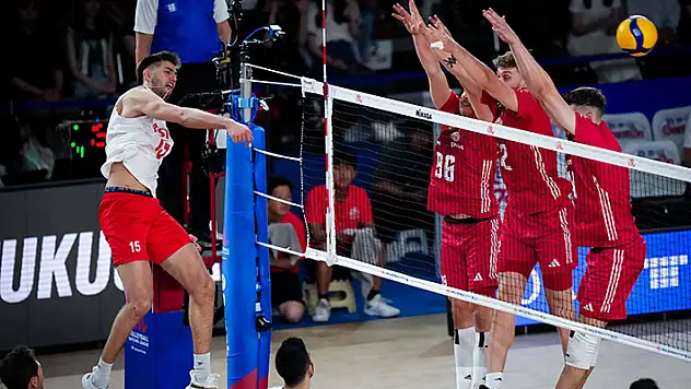Filenin Efeleri, Polonya'ya 3-0 yenildi
