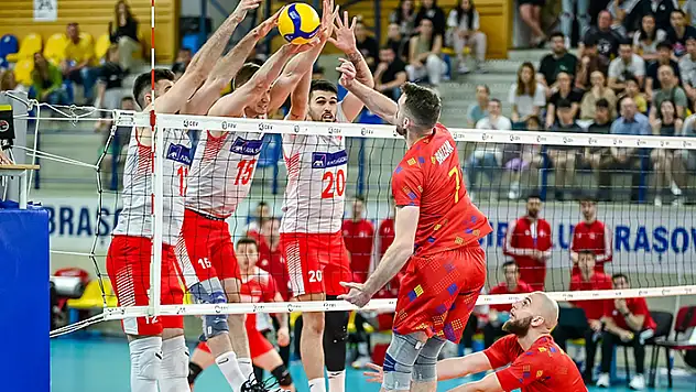 Filenin Efeleri Romanya'dan rövanşı aldı