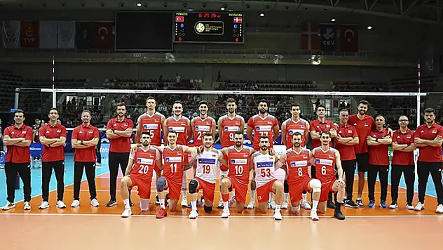 'Filenin Efeleri'nin CEV Avrupa Altın Ligi Dörtlü Final'deki rakibi Çekya
