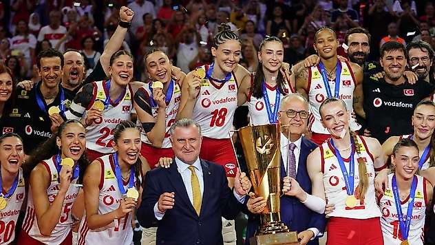 Filenin sultanları 2. kez Avrupa şampiyonu