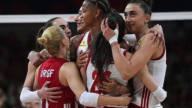 Filenin Sultanları 8'inci kez VNL finallerinde