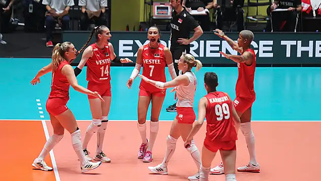 Filenin Sultanları, Arjantin'i yenerek 4'te 4 yaptı
