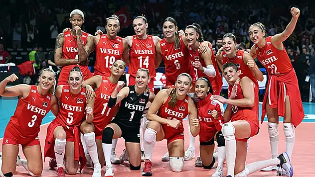 'Filenin Sultanları' Avrupa Şampiyonası çeyrek finalinde yarın Polonya ile karşılaşacak
