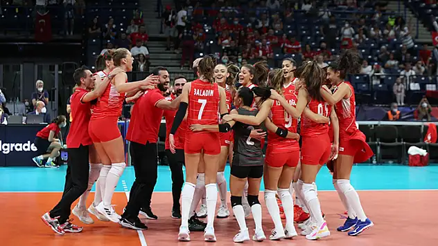 'Filenin Sultanları' Avrupa Şampiyonası'nda 5. kez kürsü gördü
