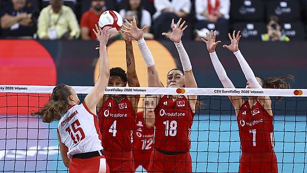 Filenin Sultanları çeyrek final için parkede