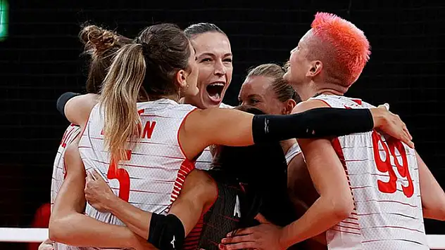 Filenin Sultanları Çin karşısında harikalar yarattı! Ebrar Karakurt Tokyo 2020'ye damga vurdu
