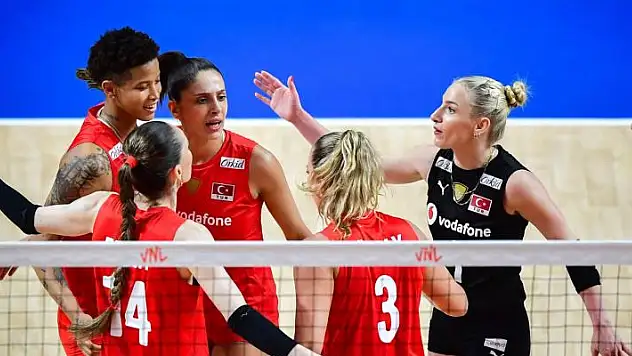 Filenin Sultanları, Dominik Cumhuriyeti'ni 3-1 mağlup etti
