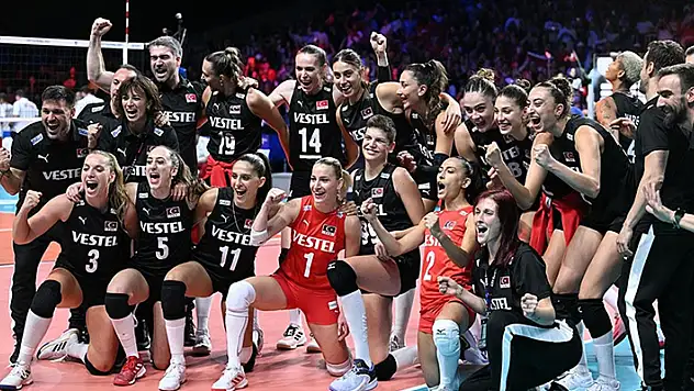'Filenin Sultanları' final bileti için yarın İtalya ile karşılaşacak
