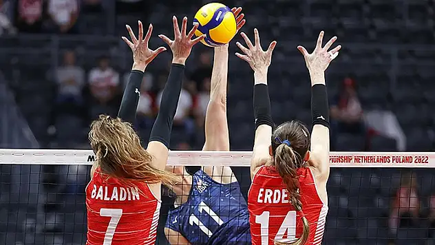 'Filenin Sultanları' FIVB Dünya Şampiyonası'na veda etti

