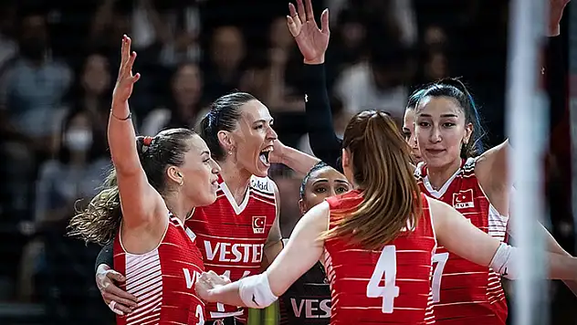 'Filenin Sultanları' FIVB Dünya Voleybol Şampiyonası'nda yarın Güney Kore ile karşılaşacak

