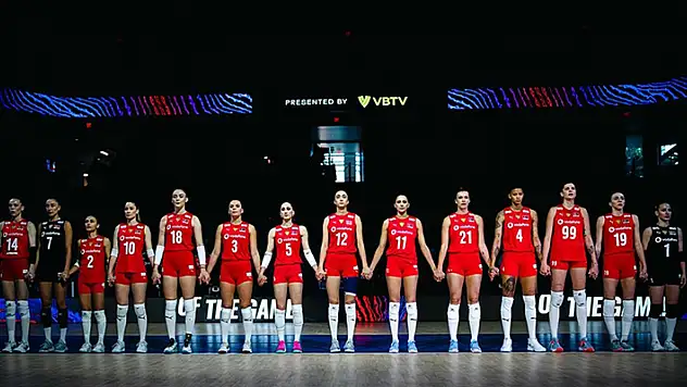 'Filenin Sultanları' FIVB Kadınlar Milletler Ligi'nde Almanya'yı yendi
