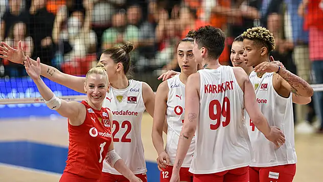Filenin Sultanları, Hollanda'yı 3-1 ile geçti
