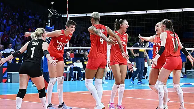 'Filenin Sultanları', Milletler Ligi'nde 2. haftayı ABD maçıyla tamamlayacak

