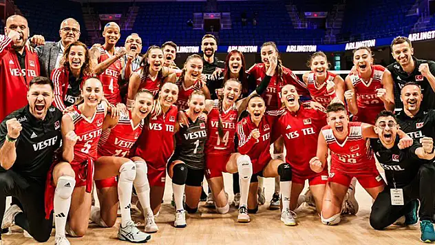 Filenin Sultanları Milletler Ligi'nde finale yükseldi

