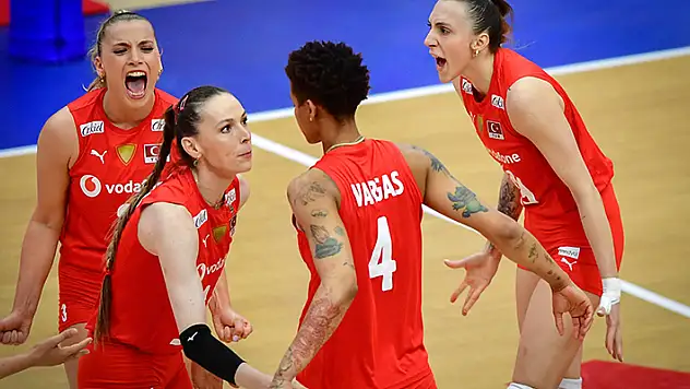 Filenin Sultanları, Milletler Ligi'ne çeyrek finalde veda etti
