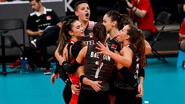 Filenin Sultanları set vermedi (Türkiye 3-0 Güney Kore)