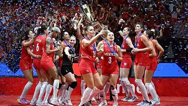 Filenin Sultanları tarihinde ilk kez Avrupa şampiyonu!
