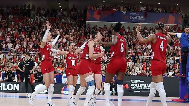 Filenin Sultanları VNL 3. hafta maçlarına çıkıyor