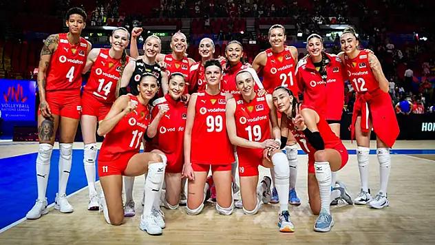 Filenin Sultanları VNL'de yarın Çin ile karşılaşacak
