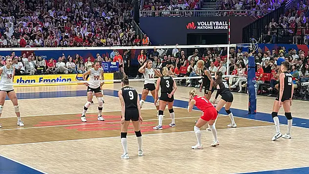 Filenin Sultanları VNL'de durdurulamıyor! 6 maçta 6. galibiyet