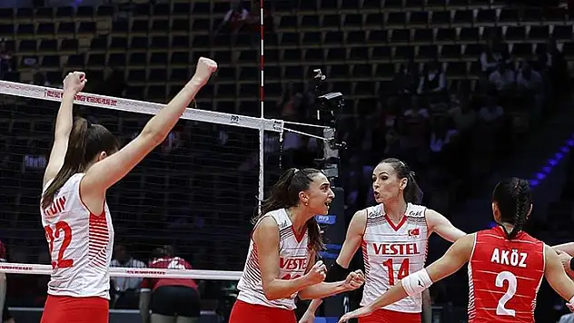 'Filenin Sultanları' yarın Sırbistan ile karşılaşacak
