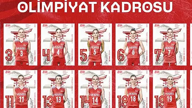 Filenin Sultanları'nın Tokyo 2020 kadrosu belli oldu
