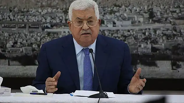 Filistin Devlet Başkanı Abbas: Kudüs satılık değil
