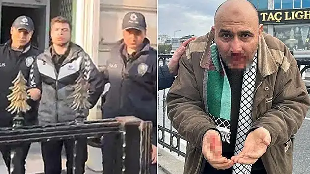 Filistin'e destek yürüyüşündeki yumruklu saldırıda üniversite öğrencisinin ifadesi ortaya çıktı
