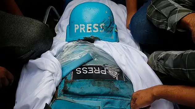 Filistin Gazeteciler Sendikası: İsrail saldırıları sonucu Gazze'de 38 gazeteci ve medya çalışanı öldü
