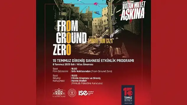 Filistin halkının acıları, '15 Temmuz Direniş Sahnesi'nde perdeye taşınacak