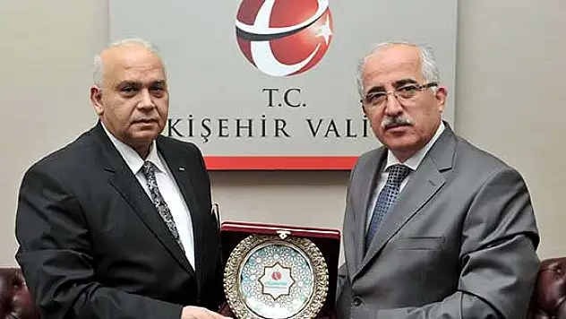 Filistin'in Ankara Büyükelçiliği Maslahatgüzarı Sarraj, Eskişehir'de