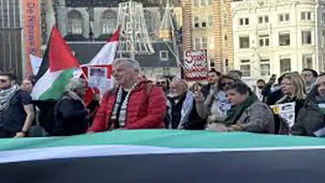 Filistin'in işgaline zemin hazırlayan Balfour Deklarasyonu, İngiltere ve Hollanda'da protesto edildi