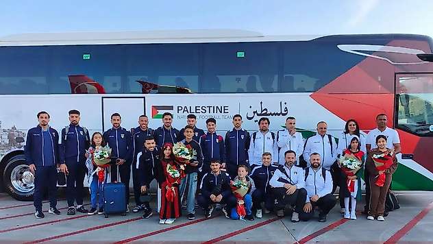 Filistin Milli Takımı Konya'da