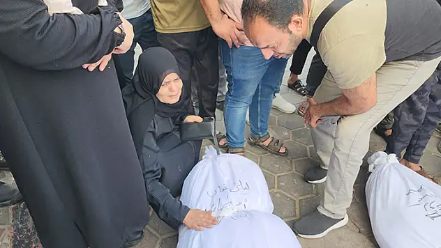 Filistin Sağlık Bakanlığı: 6 bin 546 sivil hayatını kaybetti

