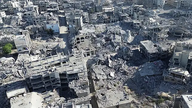 Filistin yönetimi, 'Gazze'nin yeniden imarı için hazır olduğunu' açıkladı
