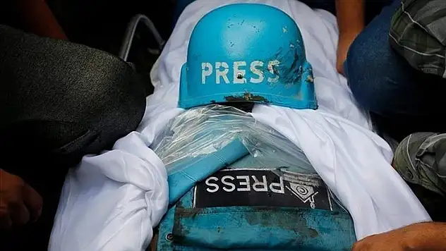 Filistinli gazeteci Alnouk, Filistin'de olanların bilinmemesi için İsrail'in gazetecileri öldürdüğünü söyledi